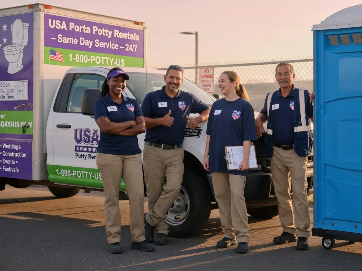 Porta Potty Rental company in Wickett, TX