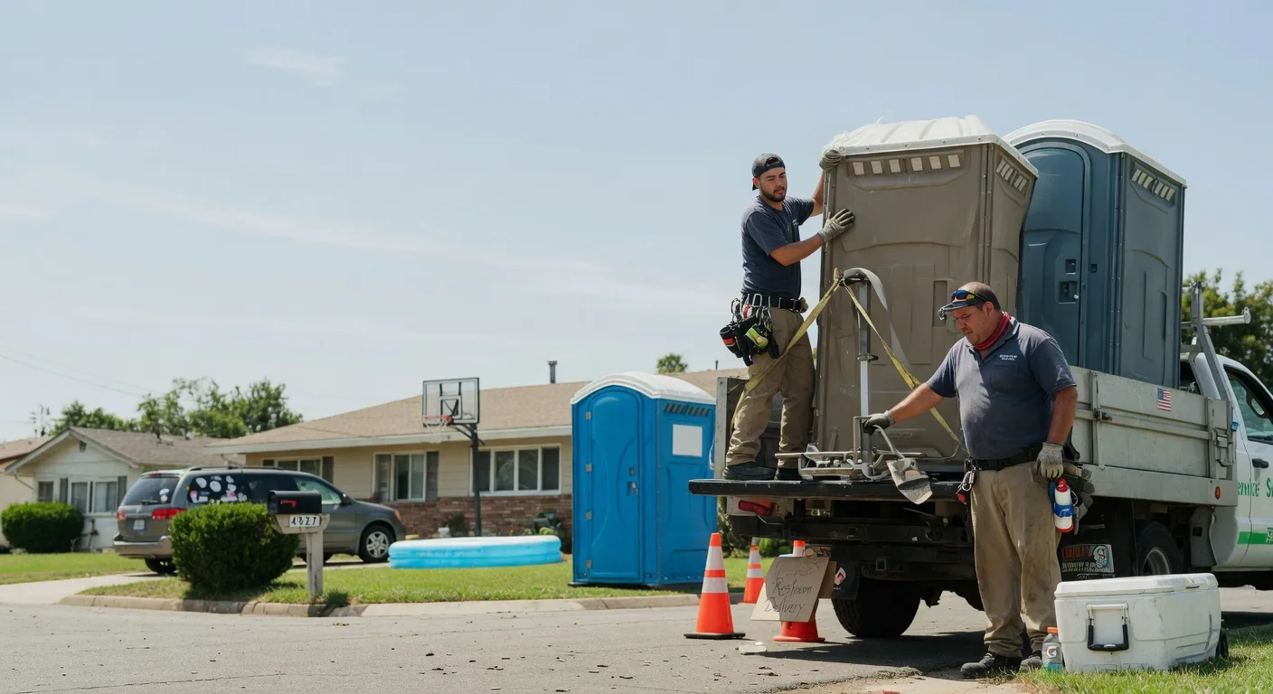 Porta Potty Rental in Wickett, TX near me