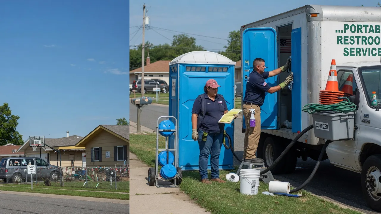 Portable Toilet Rental in Wickett, TX near me
